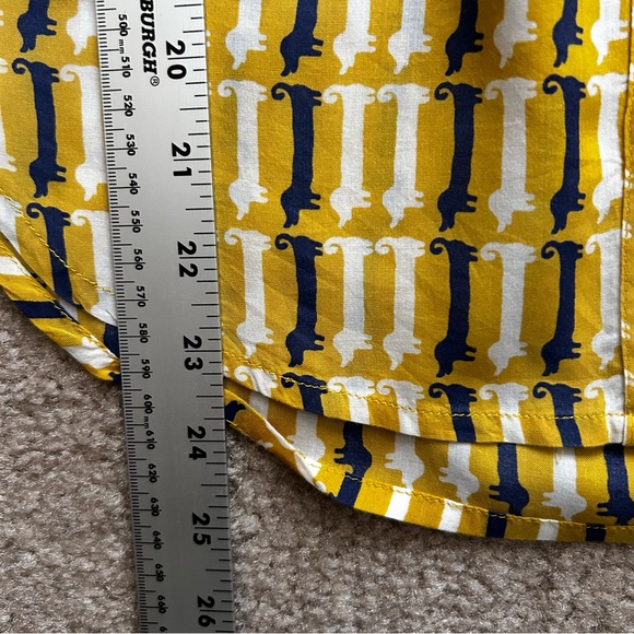 Maeve by Anthropologie Fredericka Dachshund Long Sleeve Blouse - Picture 9 of 9